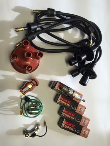 Porsche tune-up ignition kit bosch beru complete bundle, 914/4 1.8 2.0