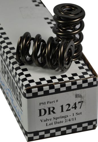 Psi dr1247 premium triple roller valve springs 1.660&#034; .800&#034; lift new set of 16