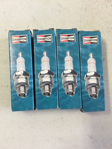 Champion rv91mc spark plug stock #942m four pack