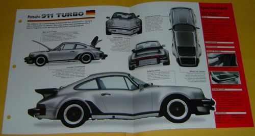 1976 1977 porsche 911 bosch turbo flat 6 cyl 234 hp 2993cc info/specs/photo 15x9