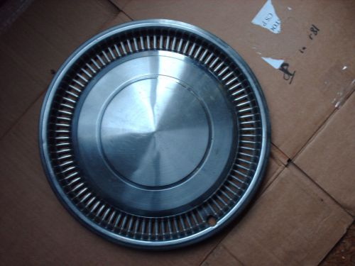 2-15&#034; vintage hubcaps wheel covers