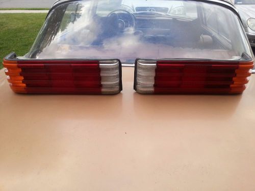 Used oem mercedes w107 r107 tail lights left right