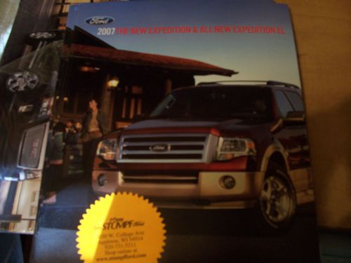 2007 ford expedition   brochure