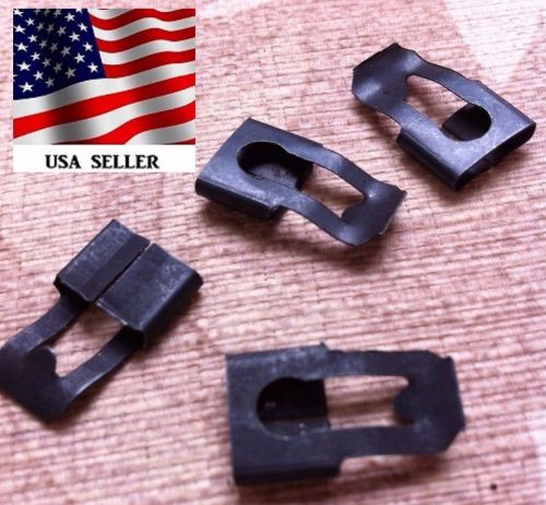 Gm lock rod clip 4 piece 1956-1966 set replaces gm 4301446  ( 4-clips ) tg-56