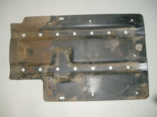 01 polaris trailblazer 250 skid plate 11340