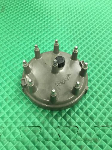 Genuine ford motorcraft part e6tz-12106-a engine distributor cap dh-411-b