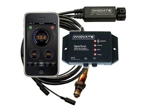 Innovate 3832 ot-2 obd-ii wi-fi interface w/ lc-1 wideband controller o2 sensor