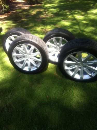 Cadillac cts rims and tires