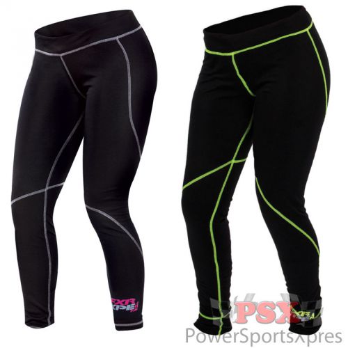 Fxr womens vapour 20% merino bottom layer pant