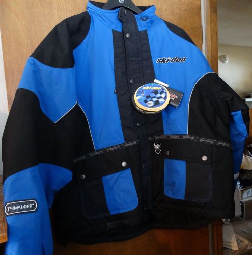 Ski-doo adventure heavy winter jacket new mens xxl  w/tags