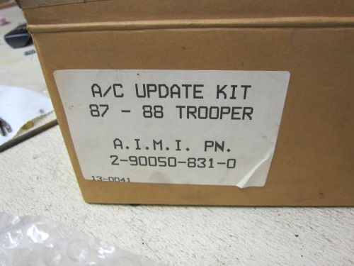 2-90050-831-0 isuzu trooper ac update kit