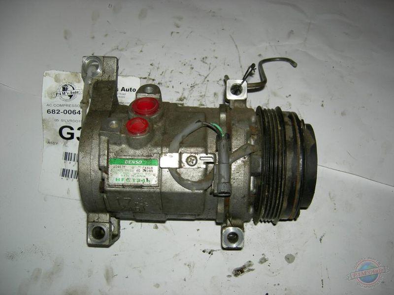 Ac compressor avalanche 1500 1184502 03 04 05 06 07 08 09 assy