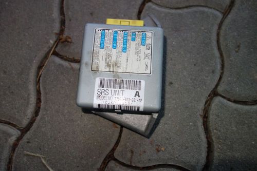 Honda civic ek srs unit 77960-s03-g81-m2 oem