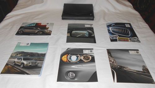 2011 bmw x3 xdrive28i , x3 xdrive35i owner manual 6/pc.set + cd-rom &amp; bmw case