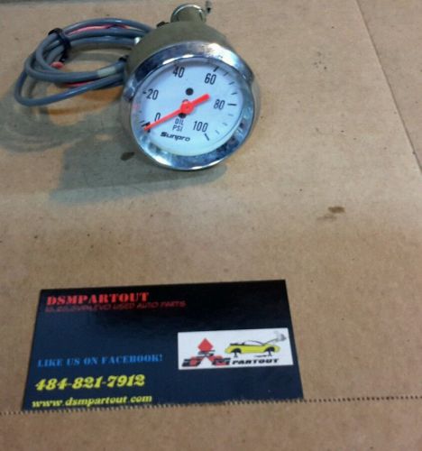 Sunpro oil psi gauge