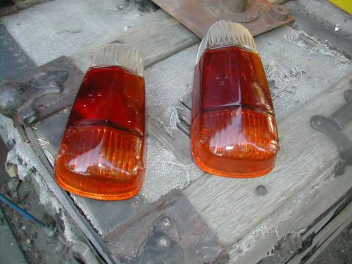 Alfa romeo 750 sprint e&#039; ber e&#039; spi pair reproduction carello taillight lenses