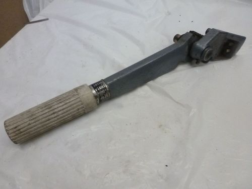 1966 evinrude 9622a 9.5hp tiller steering handle 380890 outboard motor johnson