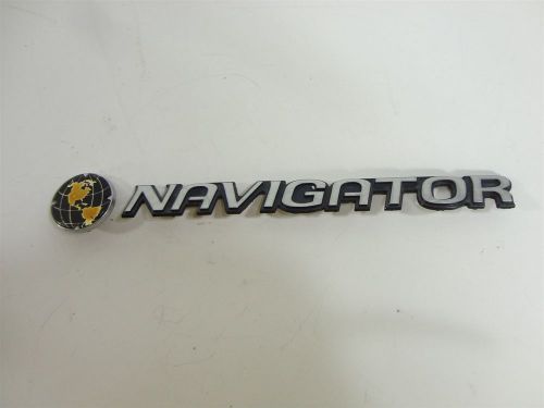 00 navigator left front driver door decal logo emblem