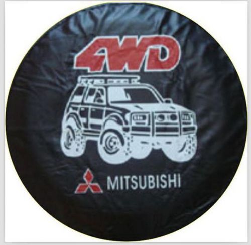 New protective jacket 4wd 17&#034; wheel spare tire cover fit for mitsubishi 17 inch