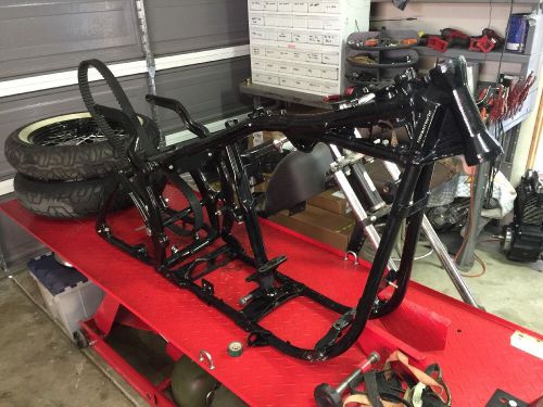 1999 harley davidson fatboy softail frame and swingarm