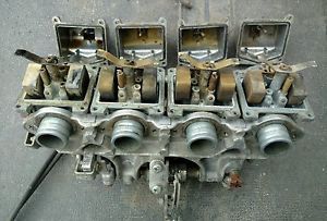 1974 honda four cb350 cb 350f 350 carburetors carbs carburetor carburators carb