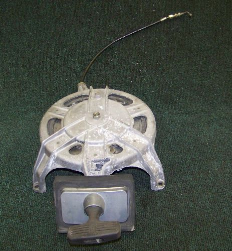 Mariner 25hp recoil pull starter 67600 &amp; 67603