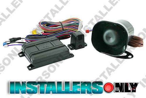 Dei 516l car siren w/recordable voice module, use as pa