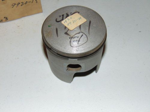 Nos oem vintage 640 skidoo rotax snowmobile 76 mm piston w/ rings 420-9920-10