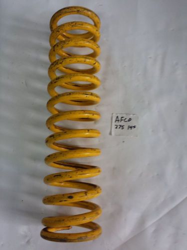 Afco coil-over spring #275 x 14&#034; tall 2-5/8&#034; id late model modified ratrod