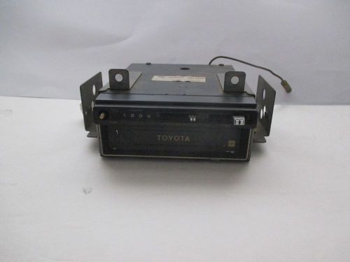 Vintage toyota fujitsu ten stereo 8 track