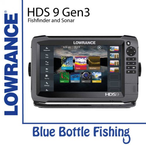 Lowrance hds 9 gen 3 touch