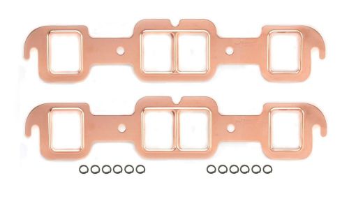 Exhaust manifold gasket set-copper seal fits 1965 oldsmobile cutlass 5.4l-v8