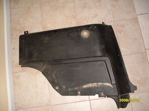 1965 66 ford mustang fastback interior lower side seat trim panel original