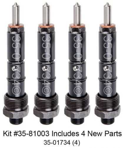 Brand new top quality diesel fuel injector set fits cummins 4bta engines