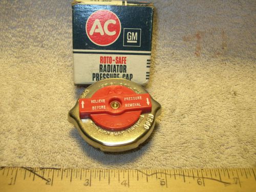 1949-1971 chevrolet ford studebaker oldsmobile nash cadillac radiator cap new ac