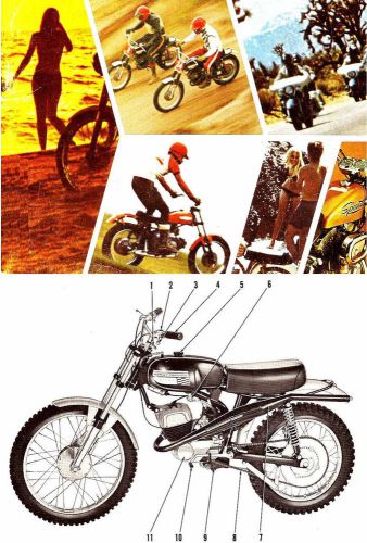 1971 harley-davidson baja motorcycle owners manual -baja-harley davidson--baja