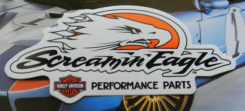 Screamin eagle racing decals stickers harley chopper motocross superbike bike