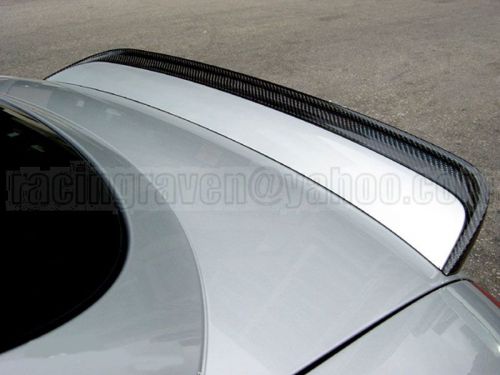 Carbon fiber audi 00-06 tt 1.8t rear wing trunk spoiler