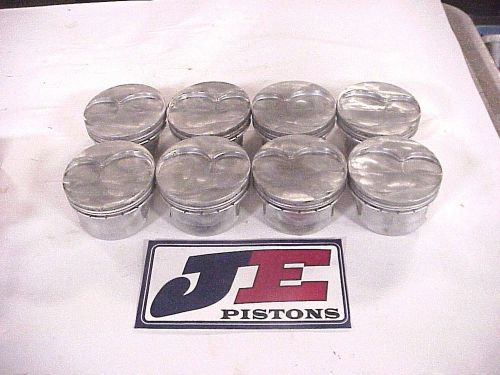 Diamond 18° forged gas ported pistons 4.142&#034;-1.062-927 sb chevy la17 clements