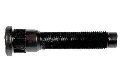 9/16-18 serrated wheel stud - 0.682 in knurl; 2.9 in length