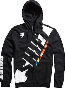 Shift inversion 2015 mens zip up hoodie black/white/red