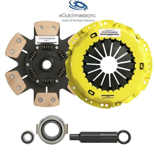 Eclutchmaster stage 2 racing clutch kit fit 03-06 pontiac vibe 1.8l 1zzfe 5speed