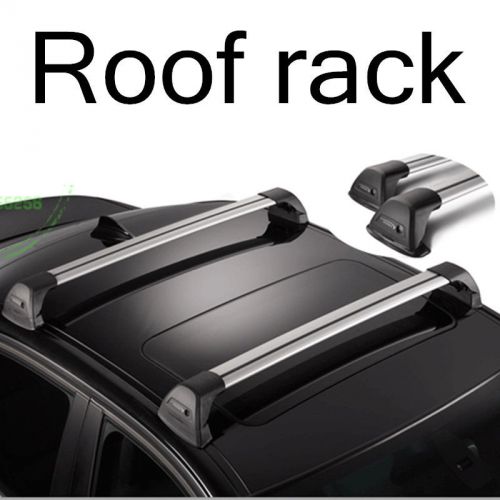 For tesla model s 2015 2pcs aluminum alloy cross bar roof cargo luggage rack