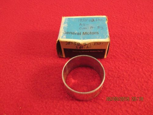 Nos 55 56 57 58 59 60 61 62 pontiac cam bearing 287 316 347 370 389 gm# 522112