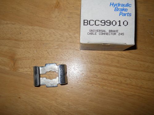 Parking brake cable connector universal fits many classic cars other makes