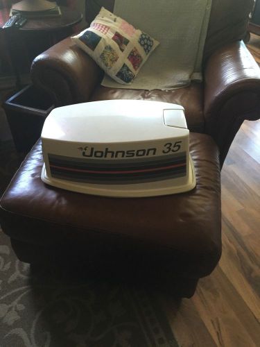 Johnson 35 outboard motor cover
