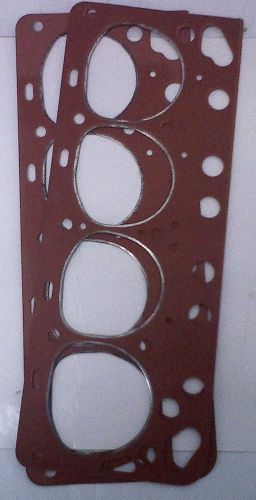 Ford customline mainline f100 composite head gaskets pair 272 292 v8 y block