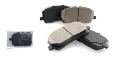 Advics ad0884 brake pad or shoe, front-oe ultra-premium ceramic formulation