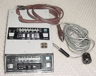 Nos narco avionics fm-1200 aircraft am-fm radio