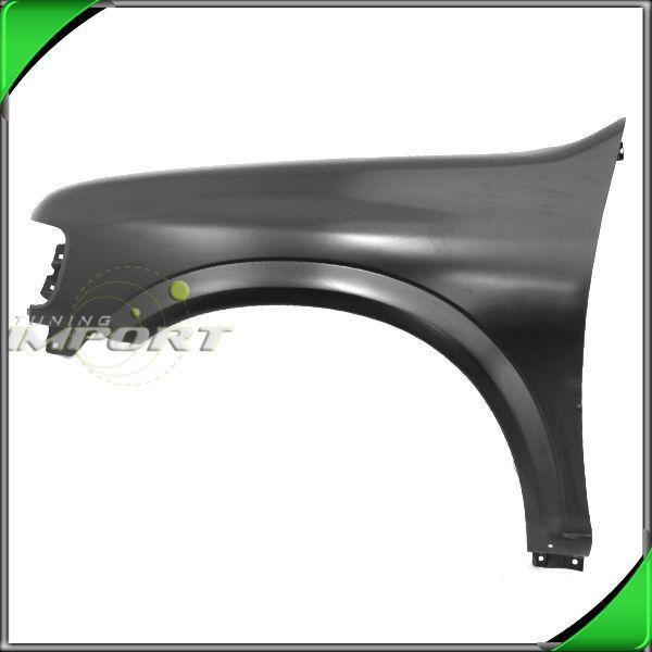 98 99 00 isuzu amigo s coupe flare primered black driver left fender replacement